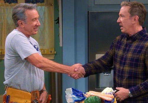 What happened on the series finale of home improvement?