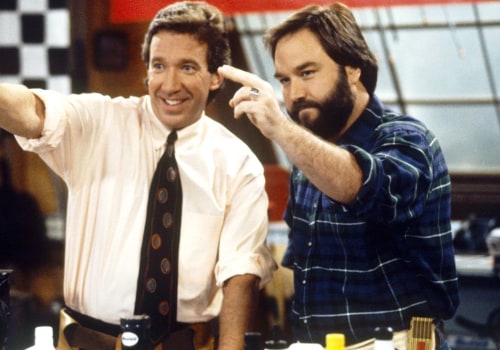 Is last man standing connected to home improvement?