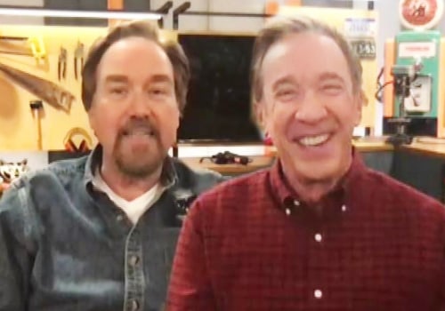 Are richard karn and tim allen friends?