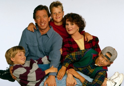 Who does al end up with on home improvement?